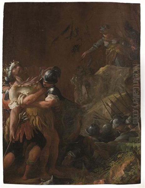 Scene De Bataille - view 1