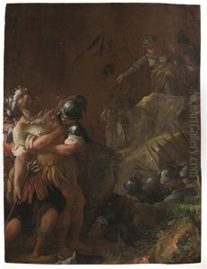 Scene De Bataille