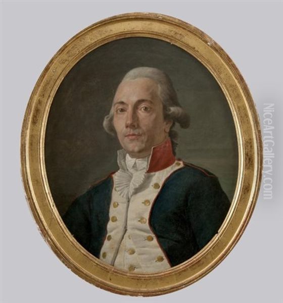 Portrait D'un Officier - view 1