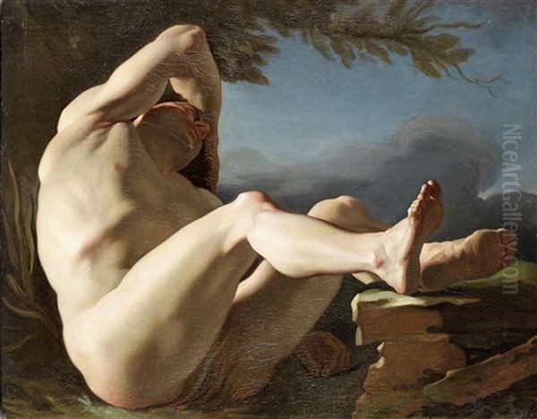 The Sleep Of Endymion - view 1