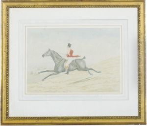 The Hunt by Henry Thomas Alken