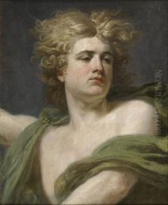 Tete D'un Jeune Homme Tete D'un Jeune Homme