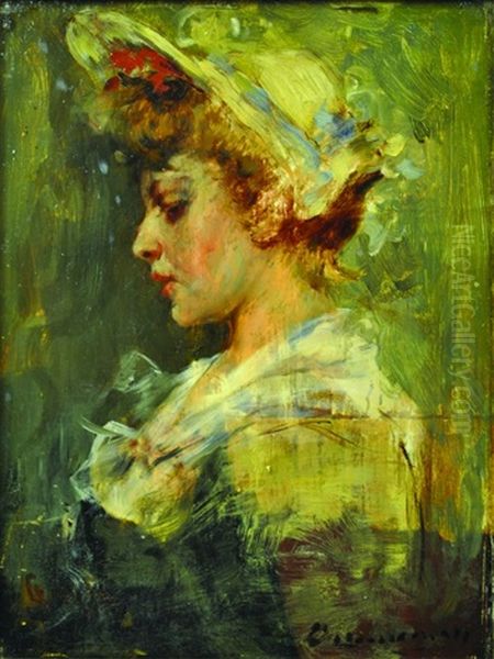 Young Girl (study) - view 1