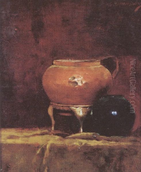 The Copper Urn - view 1