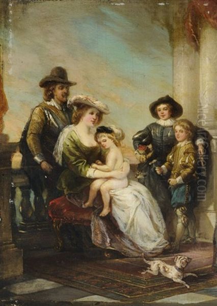 Familiencapriccio (after Peter Paul Rubens) - view 1
