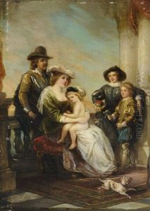 Familiencapriccio (after Peter Paul Rubens) by Adam Brenner