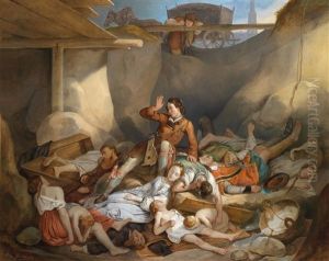 Der Liebe Augustin In Der Grube by Adam Brenner