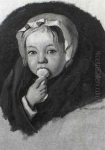 Portrait Eines Babys by Adam Brenner