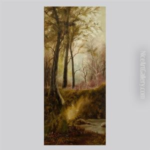 Autumn River Landscape