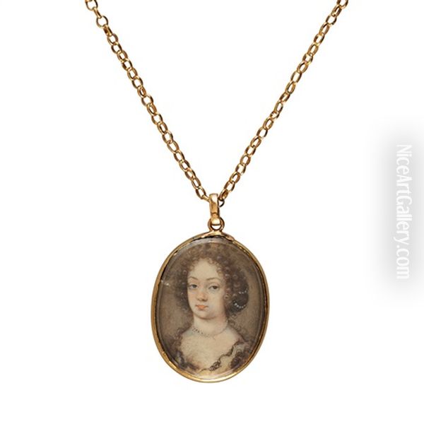 Lady With Pearls - view 1