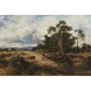 A Sandy Common, Surrey A Sandy Common, Surrey
