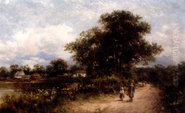 Going To The Market (+ A Welcome Break; Pair) - view 1