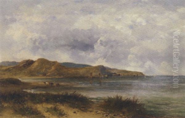 Boat In An Estuary - view 1