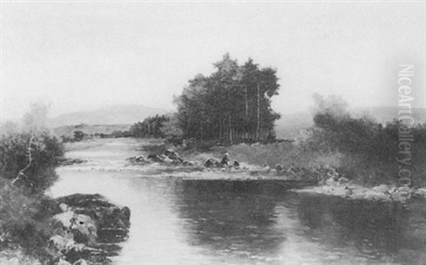 Resting By The River - view 1