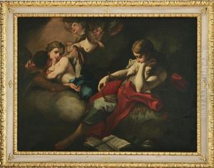 Allegoria Della Musica by Simone Brentana