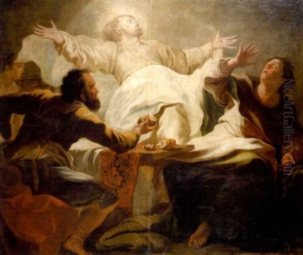 The Supper At Emmaus - view 1