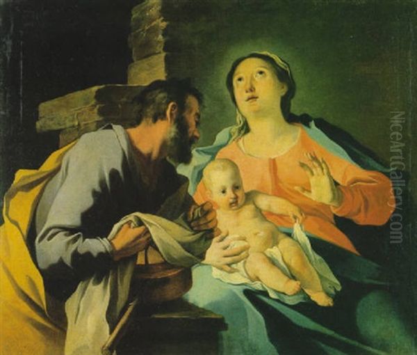La Sacra Famiglia - view 1