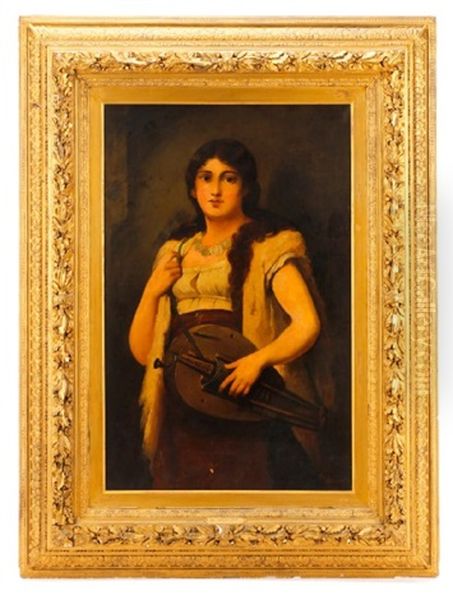 Portrait Of A Girl - view 1