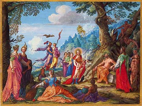 The Judgement Of Midas - view 1