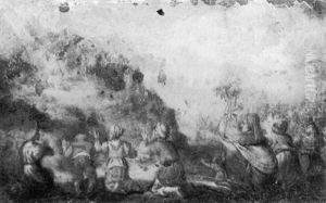 Moses Receiving The Tables Of The Law