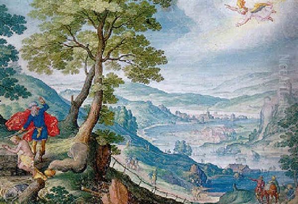 The Sacrifice Of Isaac - view 1