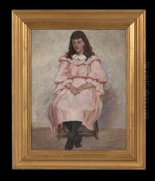 Portrait Of Newcomb Student - view 1