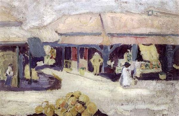 French Market Scene - view 1