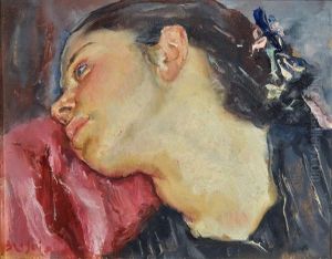 Figura Femminile by Antonio Bresciani
