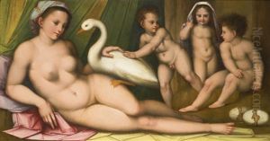 Leda And The Swan