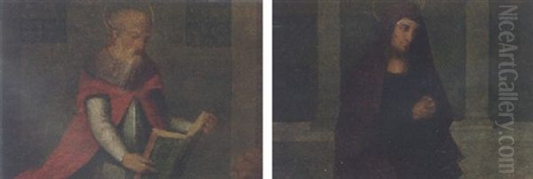 Saint Jerome - view 1