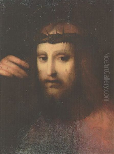 Christ Carrying The Cross - view 1