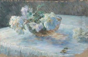 Nature Morte Aux Pivoines by Marie Louise Catherine Breslau