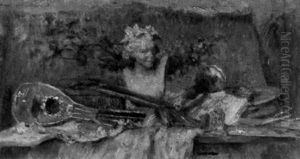 La Music by Marie Louise Catherine Breslau