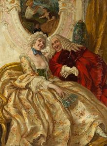 Die Brautwerbung by Vittorio Emanuele Bressanin
