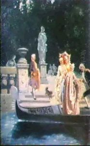 Scena Galante by Vittorio Emanuele Bressanin