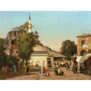 Tophane Meydani by Germain Fabius Brest