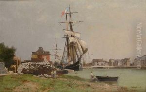 L"embarquement by Germain Fabius Brest