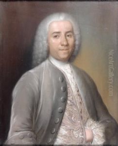 Portrait D'homme by Pierre Allais