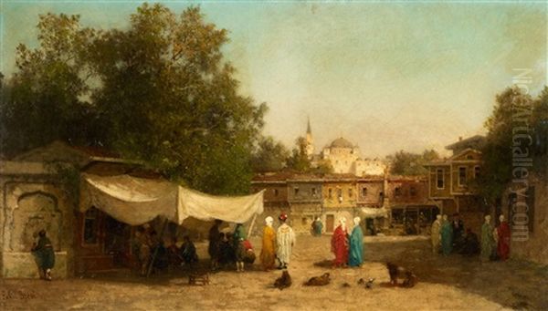 A View Of Constantinopel (istanbul) - view 1