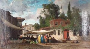 Turkish Market by Germain Fabius Brest