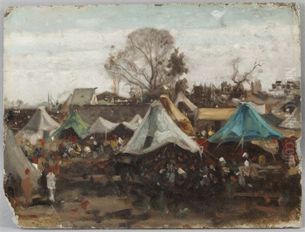 Fete De Paques Armenienne, Constantinople - view 1