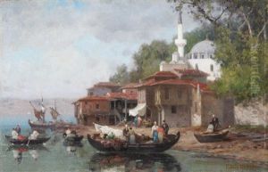 Peyzaj by Germain Fabius Brest