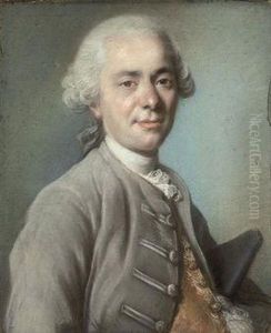 Portrait Of A Gentleman, Probably Of The Froment De Bouaillefamily by Pierre Allais