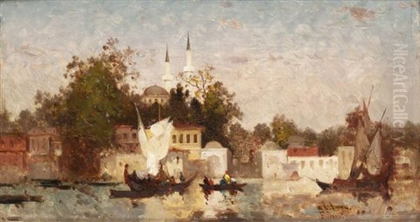 Sur Les Rives Du Bosphore - view 1
