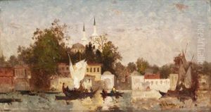 Sur Les Rives Du Bosphore