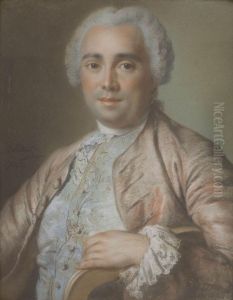 Herrenportrat by Pierre Allais
