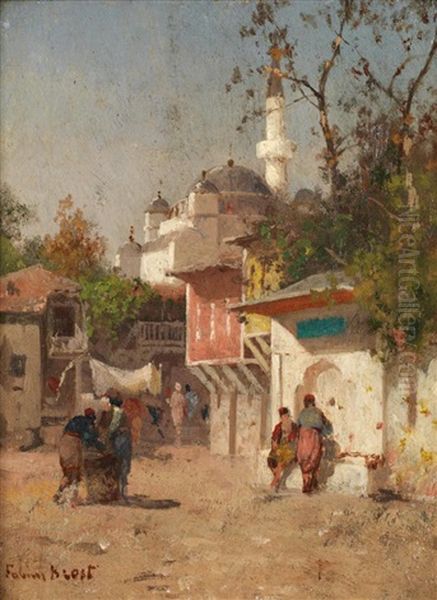 Une Rue A Constantinople - view 1