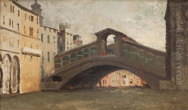 Le Pont Du Rialto - view 1