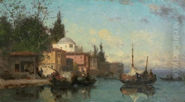 Sur Les Rives Du Bosphore - view 1
