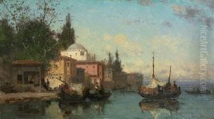 Sur Les Rives Du Bosphore